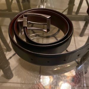 Men’s Black/Brown Kenneth Cole 2-sided Belt